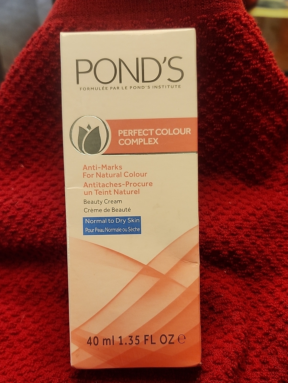 Brand new, Sealed POND'S Perfect Colour Complex Beauty Cream - Peach/Coral